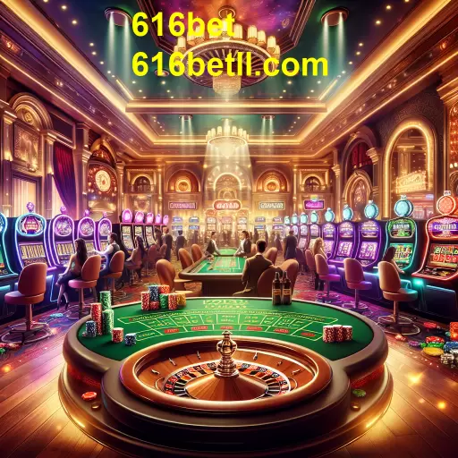 Descubra a Categoria de Cassino no 616bet