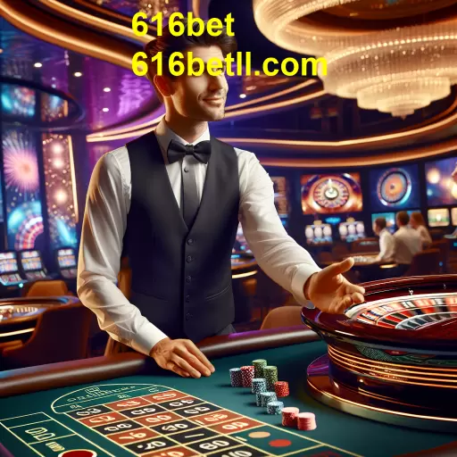 A Experiência Imersiva do Casino Ao Vivo no 616bet