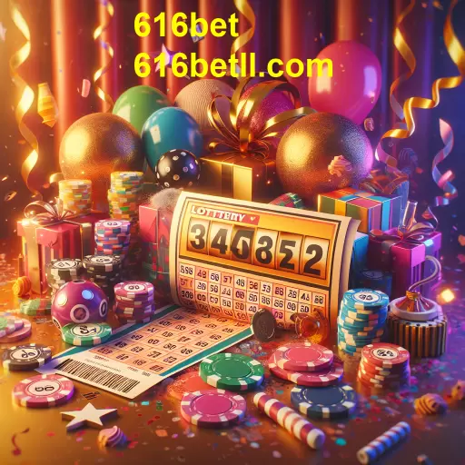 A Emoção da Loteria no 616bet: Jogue e Contribua